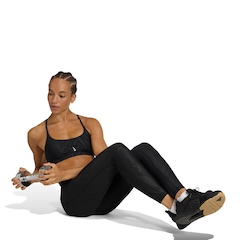 Top adidas Esportivo AOP suporte leve Powerimpact Adulto - Foto 3