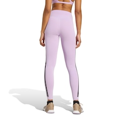 Calça adidas Legging Optime Três Listras Feminina - Foto 2