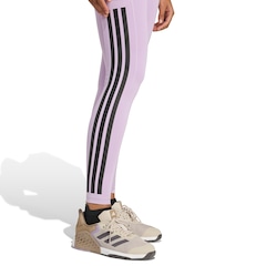 Calça adidas Legging Optime Três Listras Feminina - Foto 4