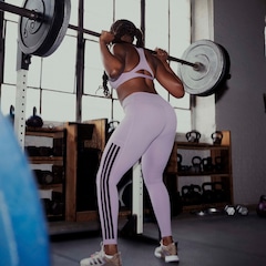 Calça adidas Legging Optime Três Listras Feminina - Foto 6
