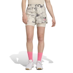 Short 2 Em 1 adidas Own The Run Spray Dye Feminina - Foto 2