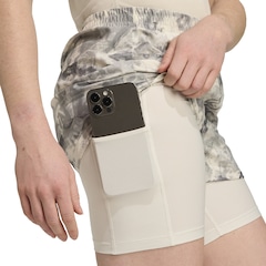 Short 2 Em 1 adidas Own The Run Spray Dye Feminina - Foto 6