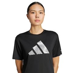 Camiseta adidas AD365 Running Essentials Feminina - Foto 5