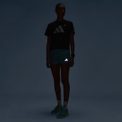 Short adidas Adi365 Running Essentials Brand Love Feminino - Foto 6