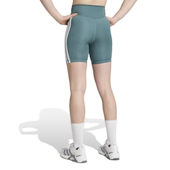 Bermuda adidas Optime Essentials 3 Litras Feminina - Foto 3