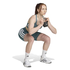 Bermuda adidas Optime Essentials 3 Litras Feminina - Foto 4