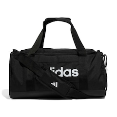 Mala adidas Duffel Pequena Linear 24 Litros - Foto 1