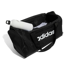 Mala adidas Duffel Pequena Linear 24 Litros - Foto 4