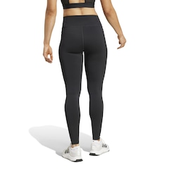 Calça Legging adidas Train Essentials Big Logo Full-Length - Feminina - Foto 2