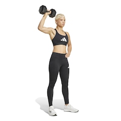 Calça Legging adidas Train Essentials Big Logo Full-Length - Feminina - Foto 3