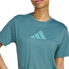 Camiseta adidas Essentials Feminina - Video 1
