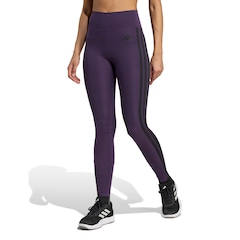 Calça Legging adidas 7/8 Optime Essentials Três Listras Feminina - Foto 1