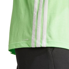 Camiseta adidas Essentials 3 Listras Masculina - Foto 5