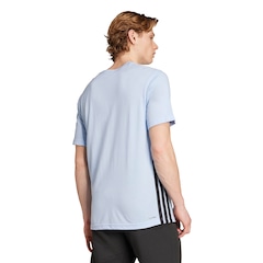 Camiseta adidas Essentials 3 Listras Masculina - Foto 3