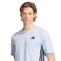 Camiseta adidas Essentials 3 Listras Masculina - Foto 5