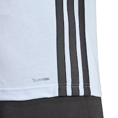 Camiseta adidas Essentials 3 Listras Masculina - Foto 6