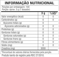 Creatina Black Skull Pura 300g - Foto 3
