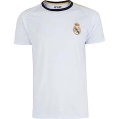 Camiseta do Real Madrid Balboa Dry Fit Masculina - Foto 1
