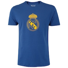 Camiseta do Real Madrid Dry Fit Balboa Masculina - Foto 1