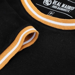 Camiseta do Real Madrid Balboa Algodão Masculina - Foto 4