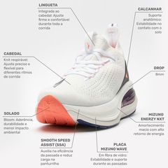 Tênis Feminino Mizuno Neo Vista 2 - Foto 3