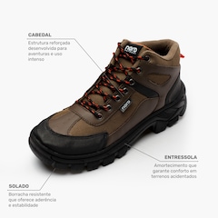 Bota Masculina Nord Adventure - Foto 3