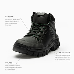 Bota Masculina Nord Adventure - Foto 3