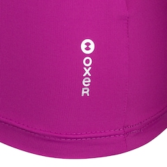 Camiseta de Praia e Piscina Oxer Manga Curta com Proteção Solar Estampada - Foto 3