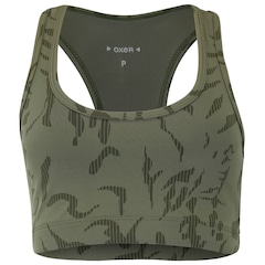 Top Oxer Campeão Print Média Sustentação Adulto - Foto 1