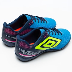 Chuteira Society Adulto Umbro Techno II - Foto 5