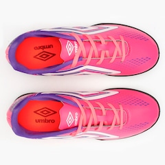 Chuteira Society Adulto Umbro Fast II - Foto 3