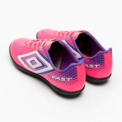Chuteira Society Adulto Umbro Fast II - Foto 5