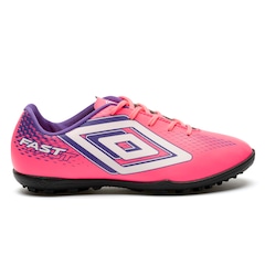 Chuteira Society Adulto Umbro Fast II - Foto 1