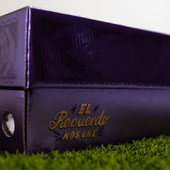 Chuteira de Campo Adulto Umbro Adamant Master Class Pro Edição DLM Dia de los Muertos - Foto 9