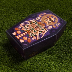 Chuteira de Campo Adulto Umbro Adamant Master Class Pro Edição DLM Dia de los Muertos - Foto 10