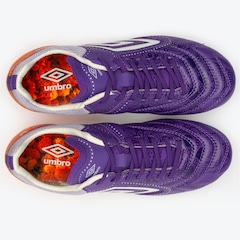 Chuteira de Campo Adulto Umbro Adamant Master Class Pro Edição DLM Dia de los Muertos - Foto 5