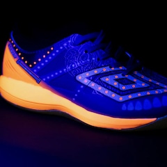 Chuteira Futsal Infantil Umbro Ultimate Edição DLM Dia de los Muertos - Foto 7