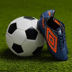 Chuteira Society Infantil Umbro Fast II - Foto 2