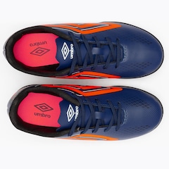 Chuteira Society Infantil Umbro Fast II - Foto 4