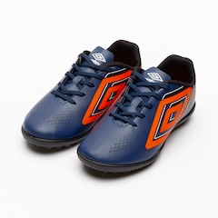 Chuteira Society Infantil Umbro Fast II - Foto 5