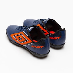 Chuteira Society Infantil Umbro Fast II - Foto 6