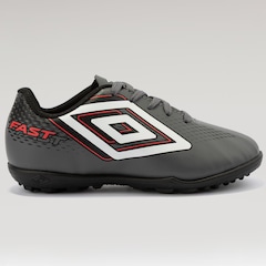 Chuteira Society Infantil Umbro Fast II - Foto 1