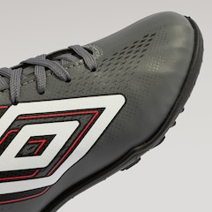 Chuteira Society Infantil Umbro Fast II - Foto 3