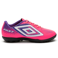 Chuteira Society Infantil Umbro Fast II - Foto 1