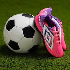 Chuteira Society Infantil Umbro Fast II - Foto 2