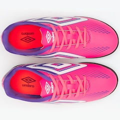 Chuteira Society Infantil Umbro Fast II - Foto 4