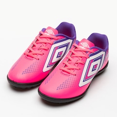 Chuteira Society Infantil Umbro Fast II - Foto 5