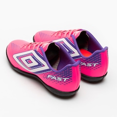 Chuteira Society Infantil Umbro Fast II - Foto 6