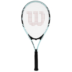 Raquete De Tênis Wilson Federer 110 - Iniciante - Adulto - Foto 1