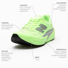 Tênis Masculino New Balance Fuelcell Rebel V5 - Foto 3